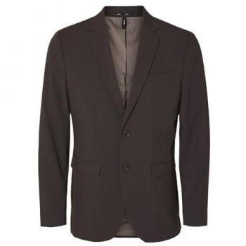 Giacca Completo SLHLIAM Marrone Scuro 48