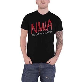 XL Black N.W.A Straight Outta Compton Top