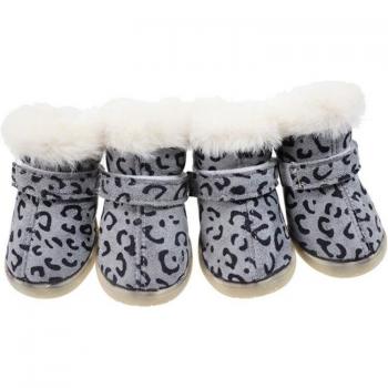 Anti-Rutsch Schuhe für kleine Hunde