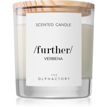 The Olphactory Verbena Duftkegel 200 g – „Lavendelwind“