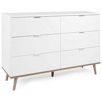 Commode Göteborg 6 tiroirs