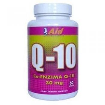 Just Aid 60 cápsulas Coenzima Q10 30 mg