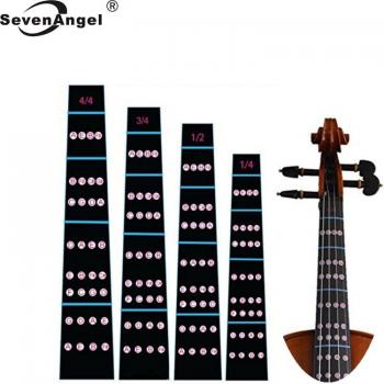 Violin Fingerboard Note Guide for Beginners