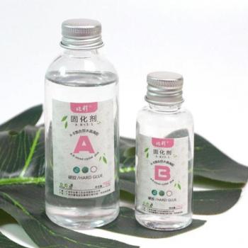 Clear Solvent Resistant Epoxy Glue