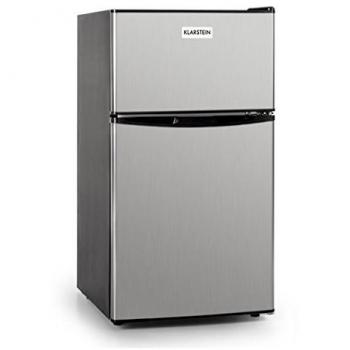 Klarstein Big Daddy Cool Frigorífico 80L A+ Acero Inoxidable