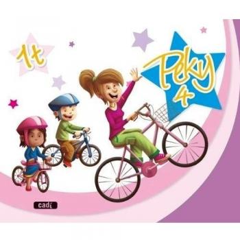 Peky 4 anys. Primer Trimestre Comunitat Valenciana