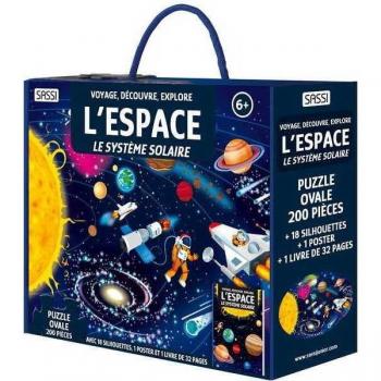 Puzzle Sassi L'espace. Le Systeme Solaire