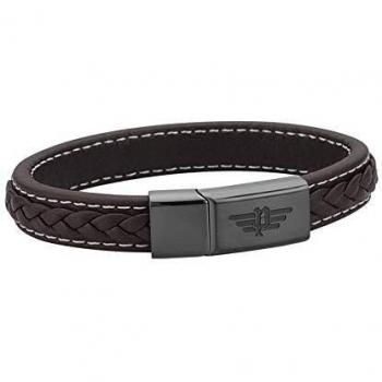 Bracelet POLICE PJ.26268BLB/02S en Cuir