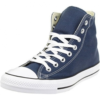 Sneakers Converse All Star Hi, style canvas marine, 6 (UK)