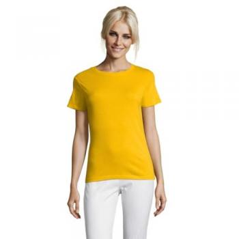 T-shirt femme 2XL SOLS Regent Jaune
