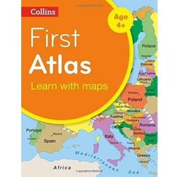 Collins First Atlas Paperback Collins Collins Kids
