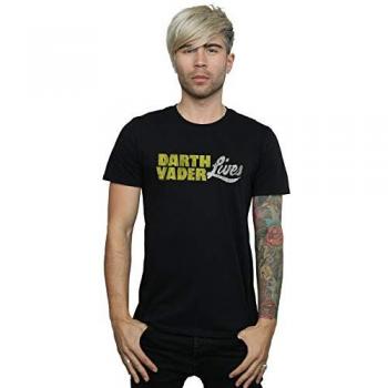 Star Wars Darth Vader Lives Herren T-Shirt Größe L schwarz