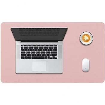 DOBAOJIA Tappetino PC Scrivania Scamosciato Antiscivolo 60 x 35 cm
