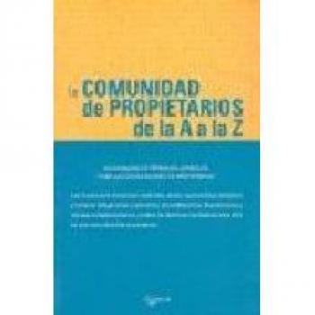 La Comunidad de propietarios de la A a la Z