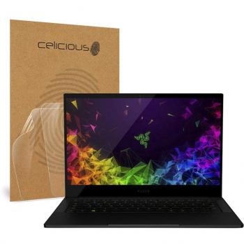 Celicious Vivid Invisible Glossy HD Screen Protector for Razer Blade Stealth 13 2019 (Touch)