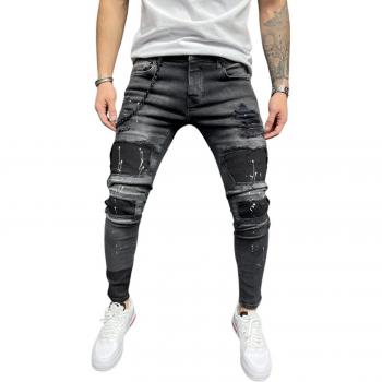 Jeans Rotos “Cremallera Rebelde”