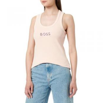 Boss Slim Fit Top C‑Ematite Arancione 50536985