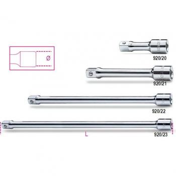 Prolunga Beta 920/23 attacco quadro maschio-femmina 375mm