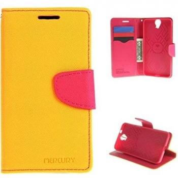 Funda Carcasa Cuero PU TUTUWEN HTC One E9 con Flip Magnético