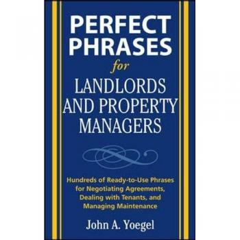 Perfect Phrases for Landlords and Property Managers