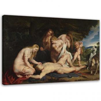 Obra Maestra Muerte de Adonis Feeby 60x40