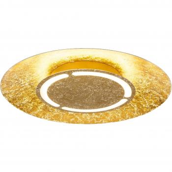 50cm Gold Tabea Integrated LED Ceiling Lamp