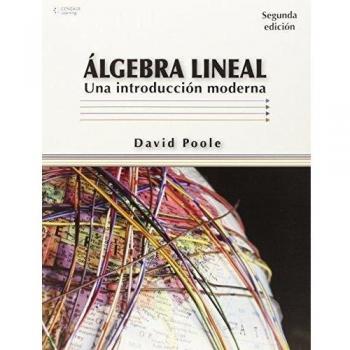 ALGEBRA LINEAL. INTRODUCCION MODERNA
