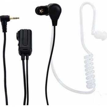 Alecto Walkie Talkie FRH‑10 DUO 2‑Stk Luftschlauch Headset – 2er Pack