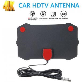 1pc HD TV Antenne für Auto mit 300 Meilen Empfang