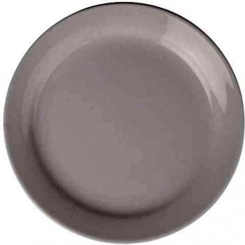 Olympia 12-Pack Narrow Rimmed Plates 226mm