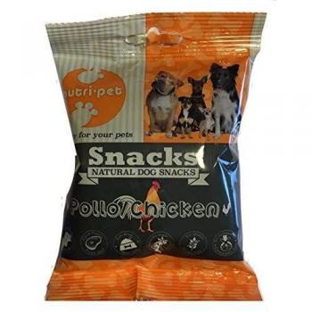 Bocaditos Nutri Pet Pollo 100 Gr