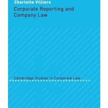 Corporate reporting and company law