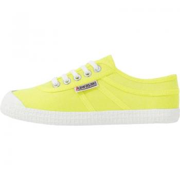 ZAPATILHAS KAWASAKI CANVAS K202428 AMARELO SEGURANÇA