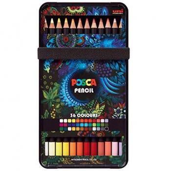 Posca Pencil Set 36 Matite Colorate ad Olio