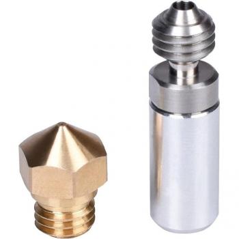 MK10 Brass Nozzle and Heat Break Kit
