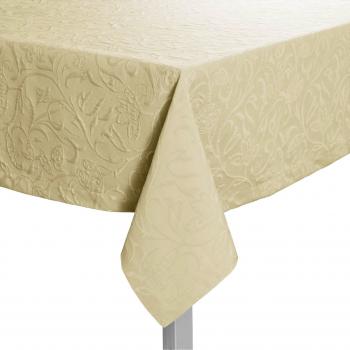 Perlen-Cordoba Mitteldecke Pichler – 1‑teilige bügelfreie Variante