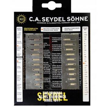 Sidel Steel Session Harmonica