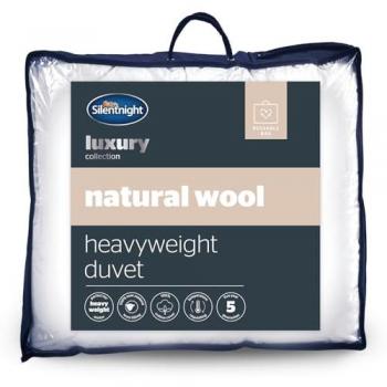 Silentnight Heavyweight Wool Comforter