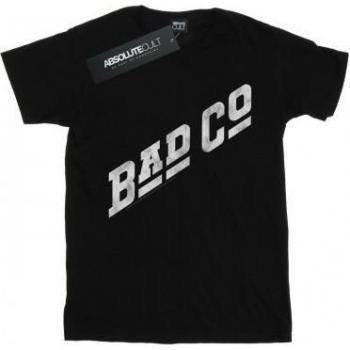 Vintage Style Distressed Logo T-Shirt