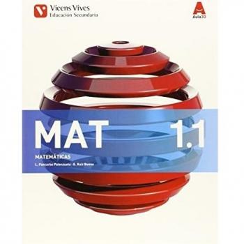 Mat 1 trim (matem‡ticas eso) aula 3d (Tapa blanda).