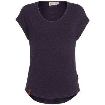 Naketano Damen-Kurzärmlos mit falschem Smiley III in Berry Mélange, Größe S
