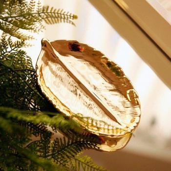 Pineapple Leaf Jewelry Storage Plate