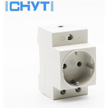 DIN Rail AC Power Connector 10/16A 250V AU