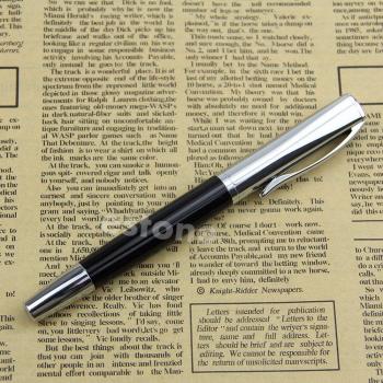 Lápiz Estilografico Baoer 051 Suave para Negocios y Escritura Diaria