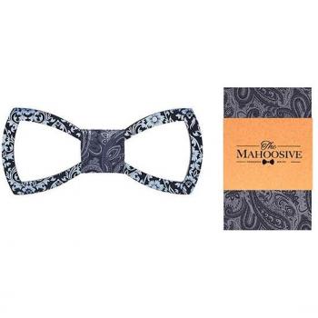 MAHOOSIVE Business Suit Bowtie and Hanky Set