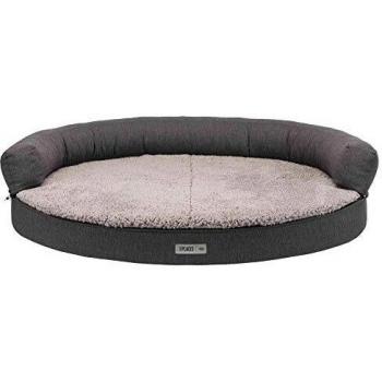 Canapea Ortopedica Vital Sofia, 75 x 60 cm, Gri, 38271