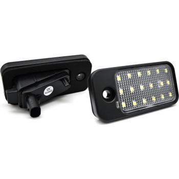 Feux de plaque Jeep Grand Cherokee 650 lm – Lot de 2 LED