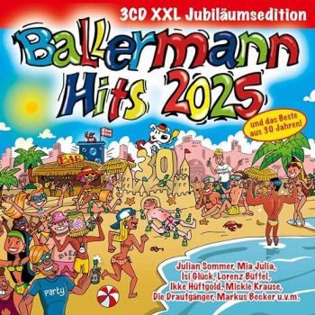Ballermann Hits 2025 – Série XXL Hommage au Jubilé