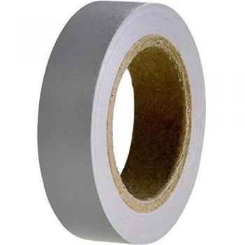 HellermannTyton HelaTape Flex 15 710-00108 Isolierband HelaTape Flex 15 Grau (L x B) 10 m x 15 mm 1