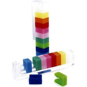 Weinglasmarker in Farben 10er Set